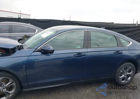 2025 Honda Accord Hybrid Ex-L z USA, uszkodzony, nr VIN 1HGCY2F67SA044296